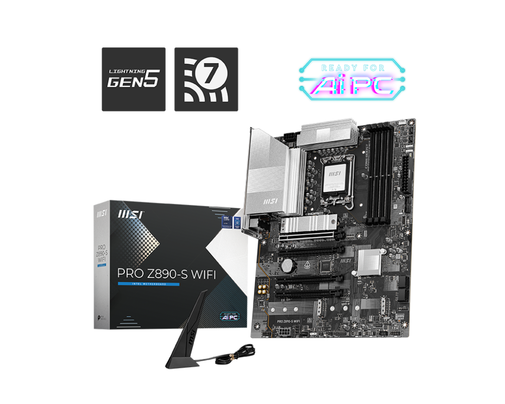 PRO Z890-S WIFI PRO Z890-S WIFI